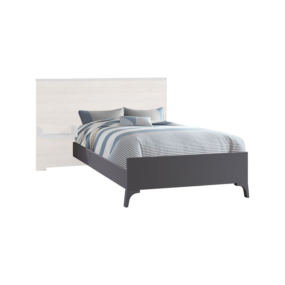 Twin Bed Conversion Rails and Low Profile Footboard 39" V726