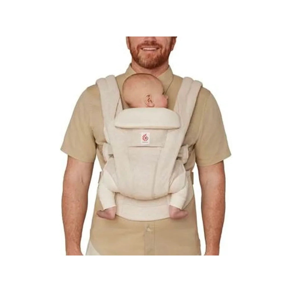 Baby Carrier - Natural Linen T6611