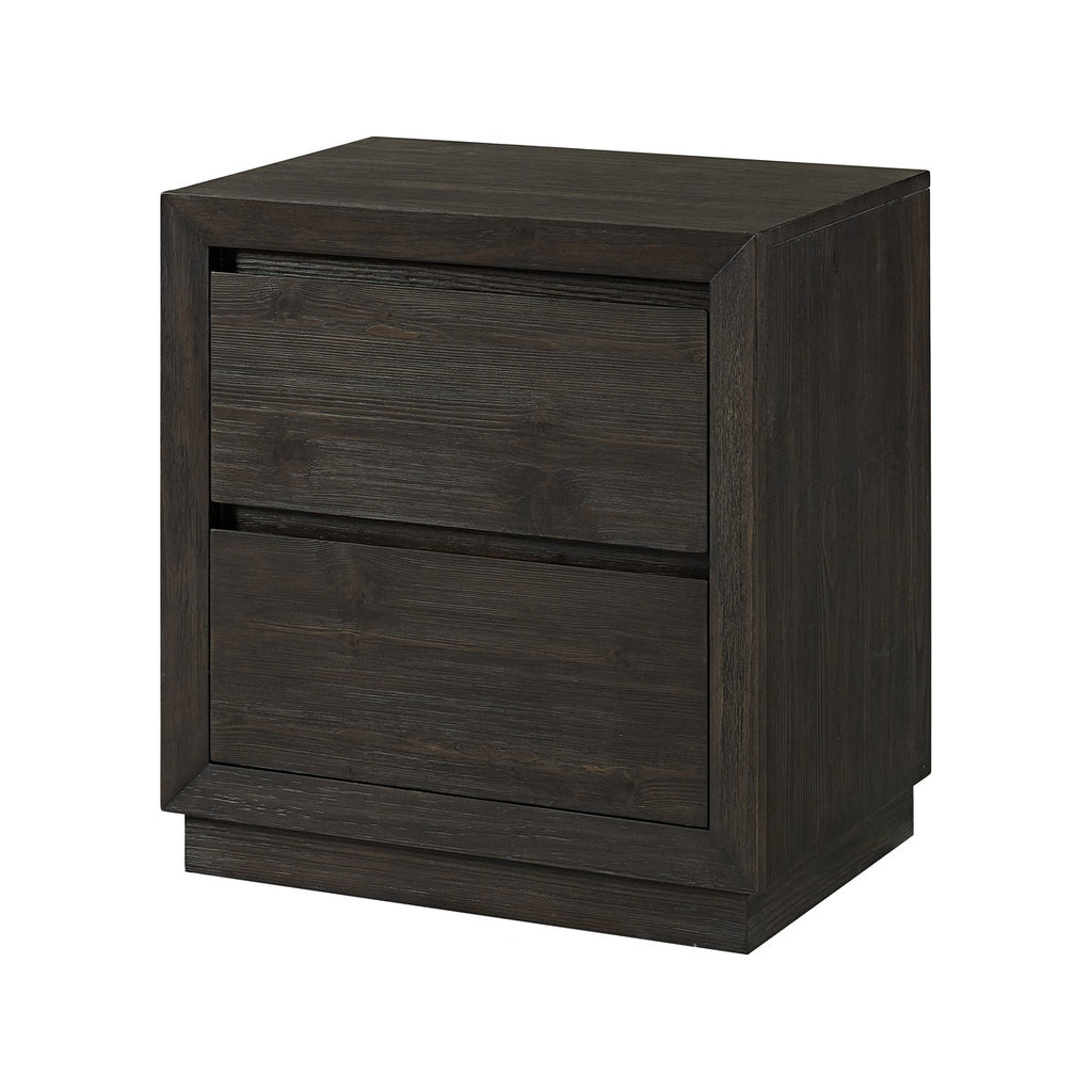 2 Drawer Nightstand with Power F478