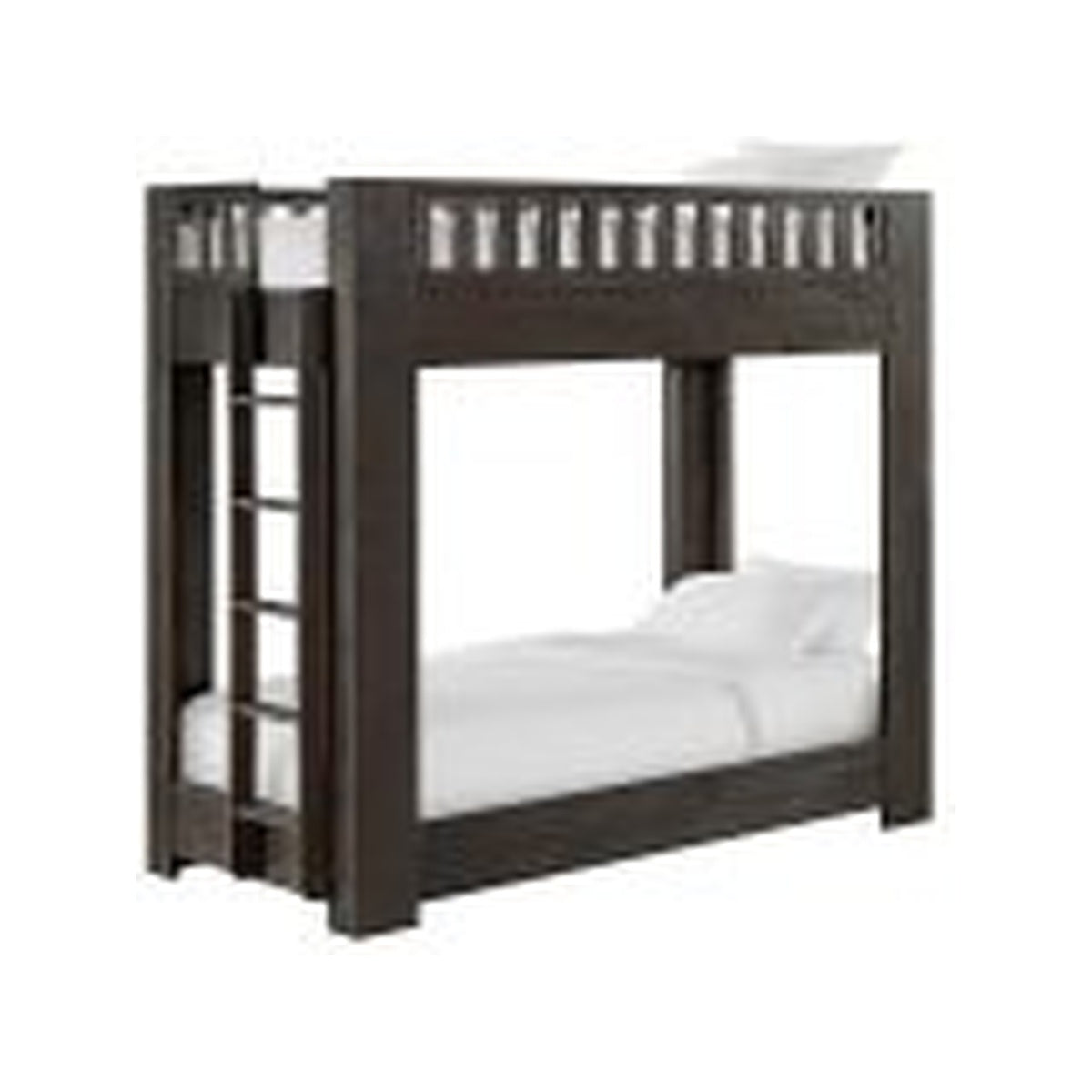 Twin/Twin Bunk Bed Cocoa D1896
