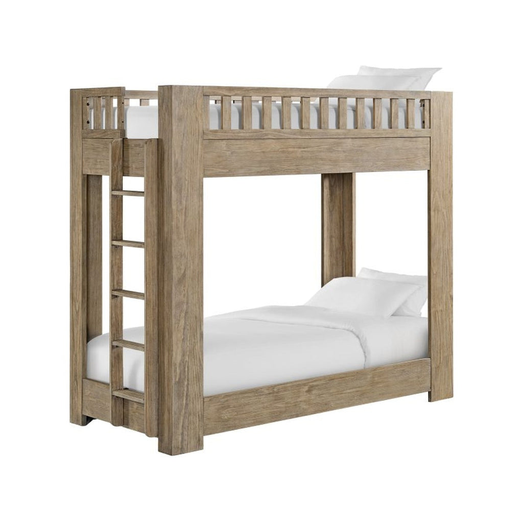 Twin/Twin Bunk Bed Cocoa D1896