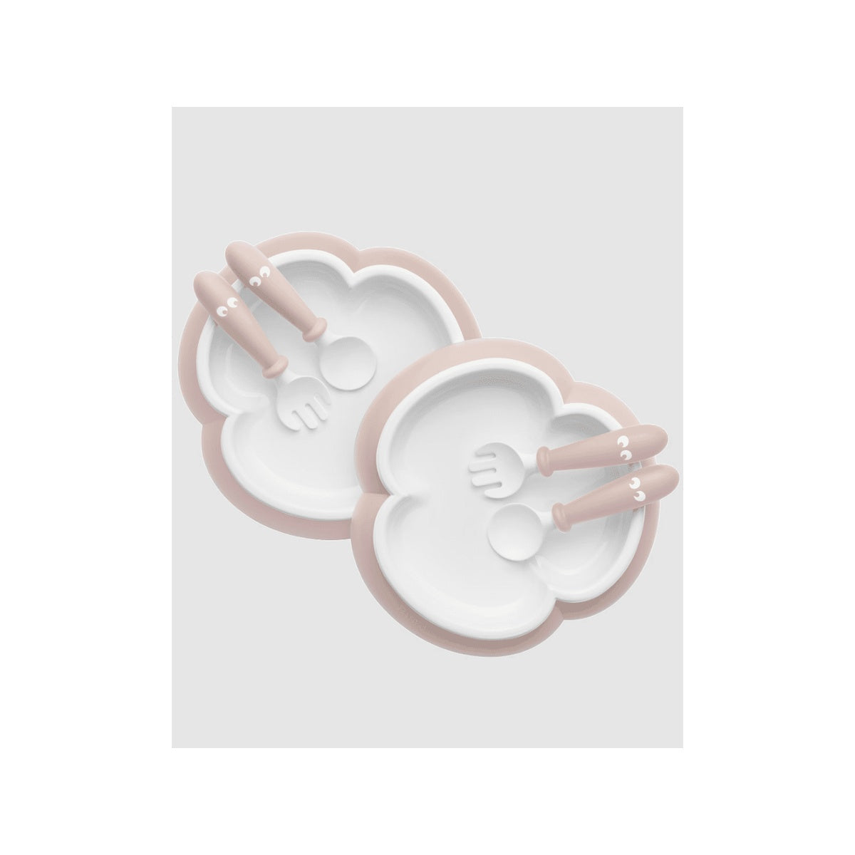 Baby Plate, Spoon and Fork, 2 sets F665064