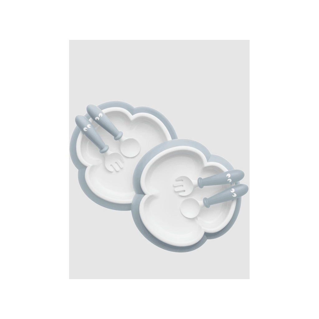 Baby Plate, Spoon and Fork, 2 sets F665064