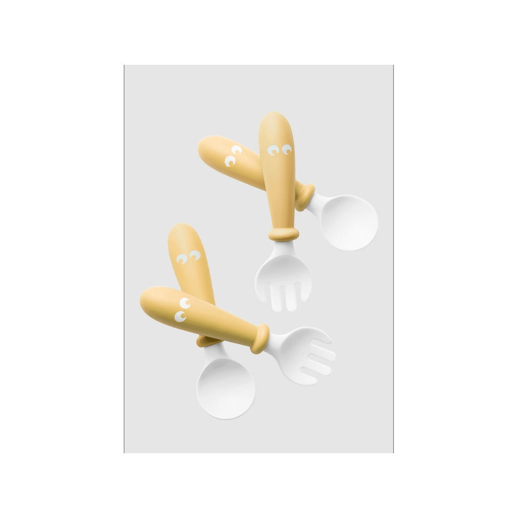 Baby Spoon and Fork, 4 pcs J333527