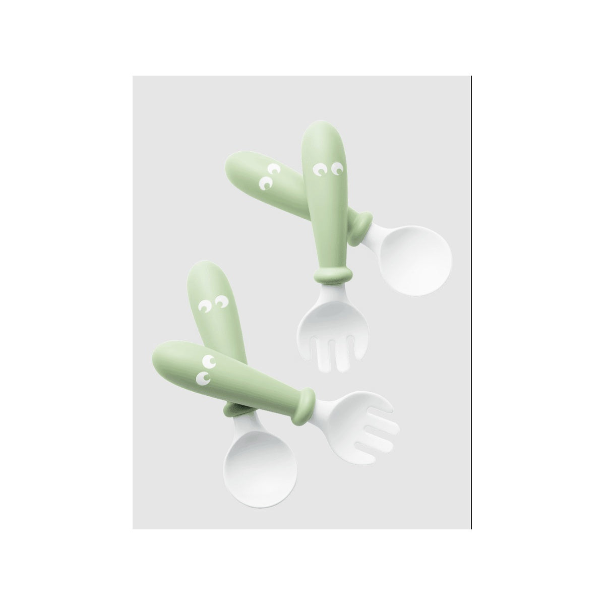 Baby Spoon and Fork, 4 pcs J333527