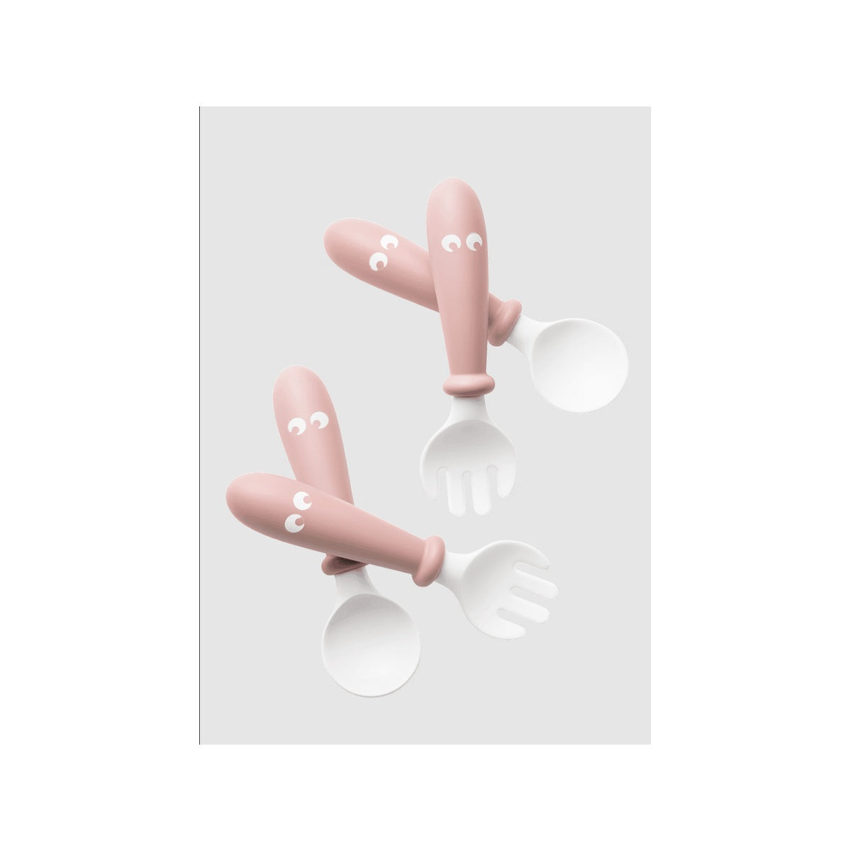 Baby Spoon and Fork, 4 pcs J333527