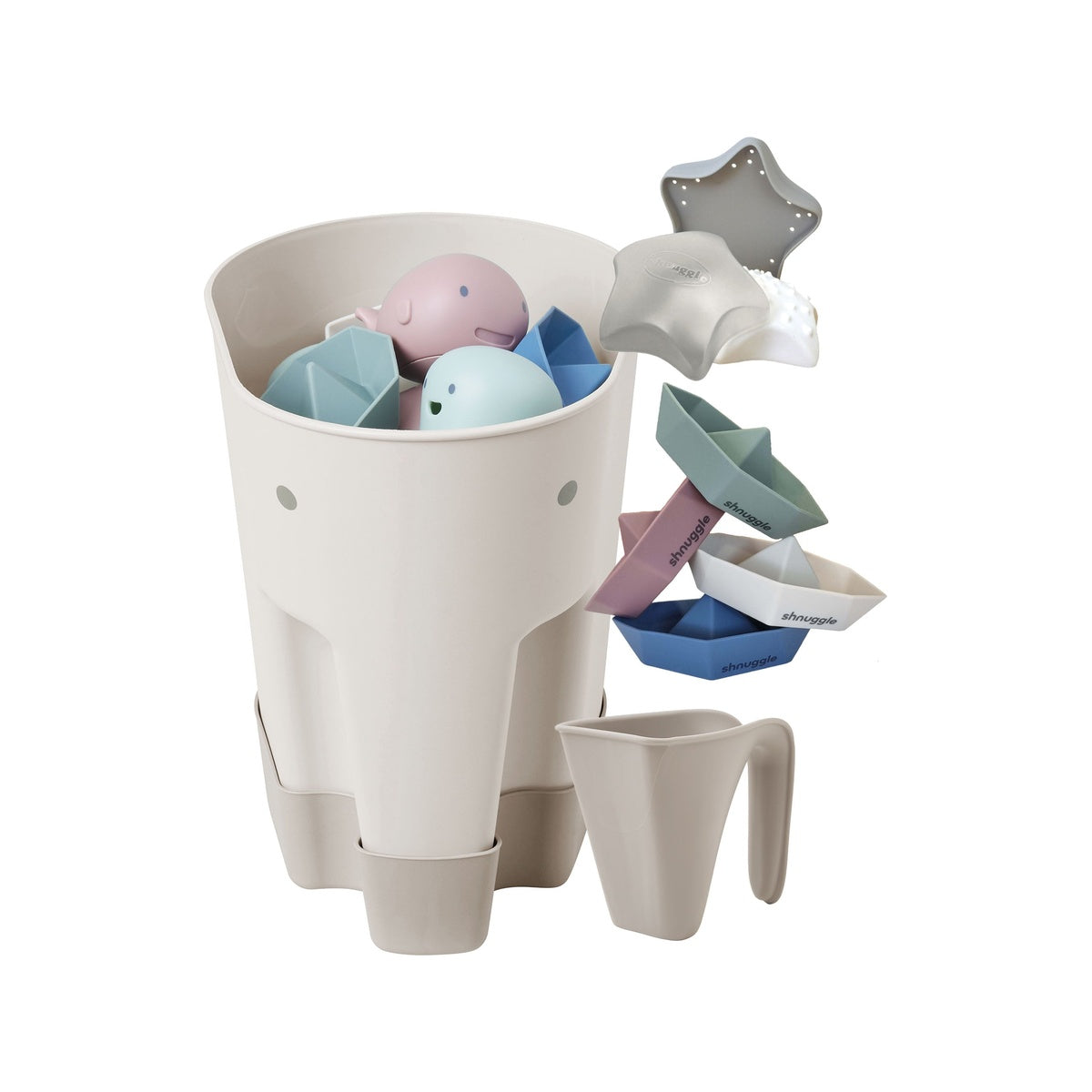 Bath Accessories 4-Piece Bundle G751258