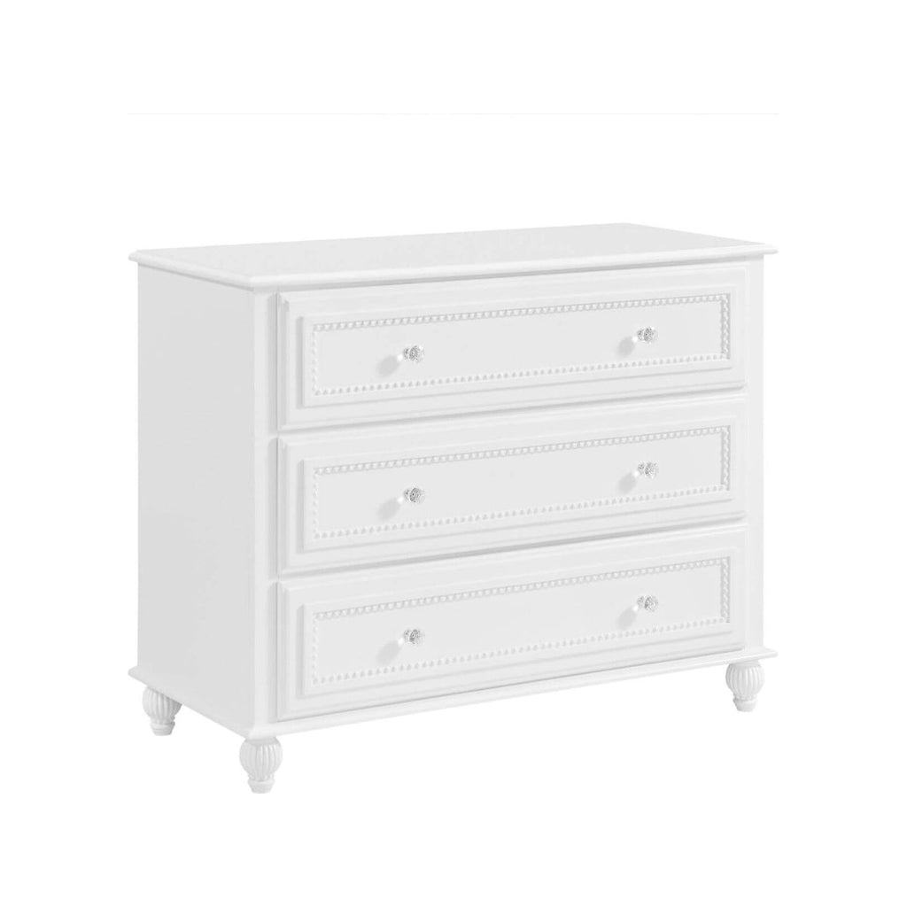 3 Drawer Dresser - White U611533