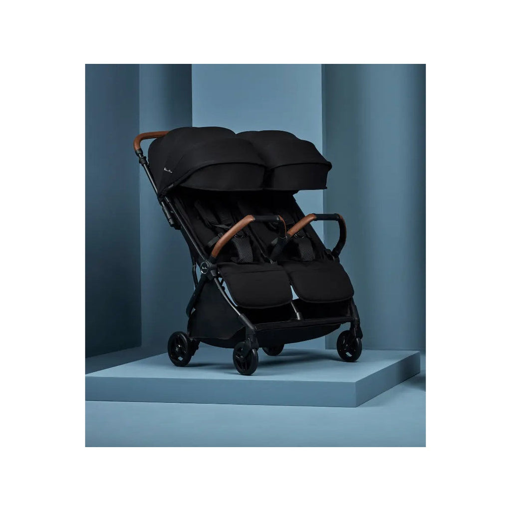 Double Stroller - Black G3380