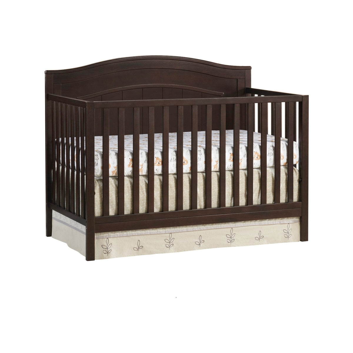 4-in-1 Convertible Crib F3856
