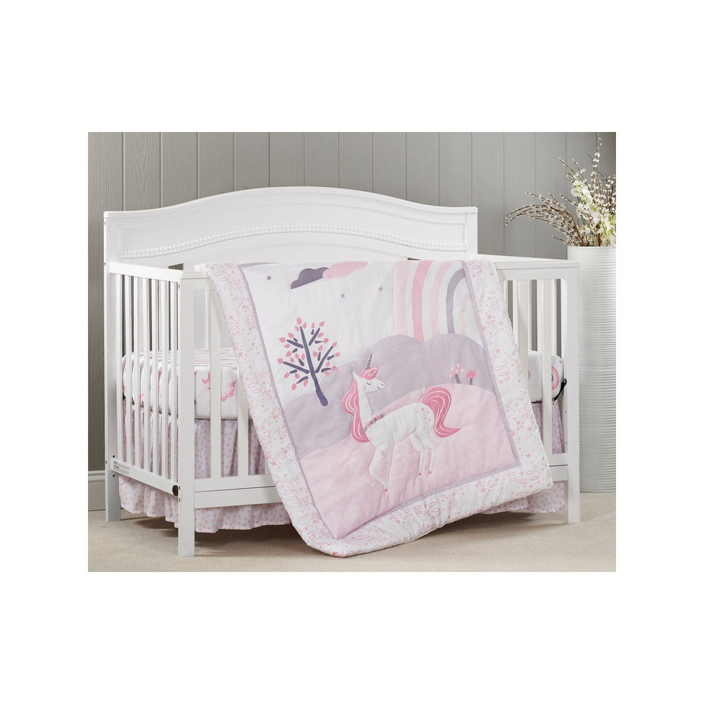 Baby Crib Nursery Bedding Set 3 Piece N5598