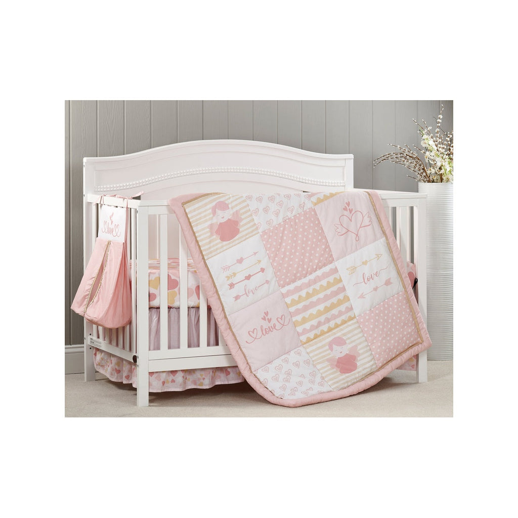 Baby Crib Nursery Bedding Set 4 Piece C470