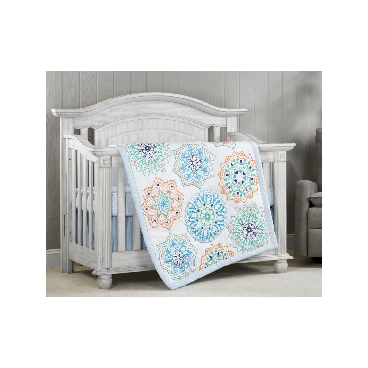 Baby Crib Nursery Bedding Set 3 Piece O29631