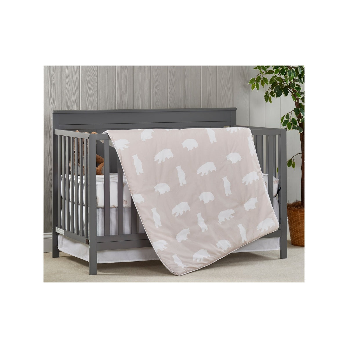 Baby Crib Nursery Bedding Set 3 Piece D51076