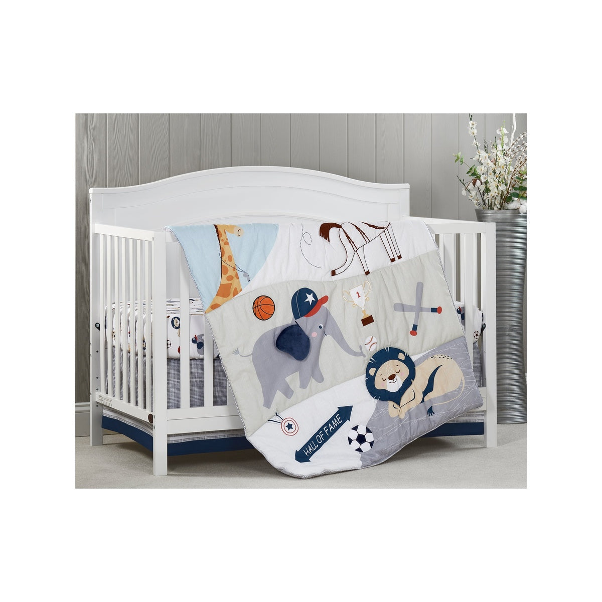 Baby Crib Nursery Bedding Set 3 Piece P798