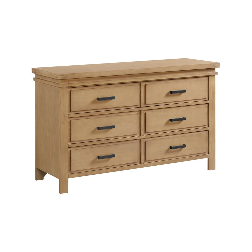 6 Drawer Dresser - Honey Wood T342280