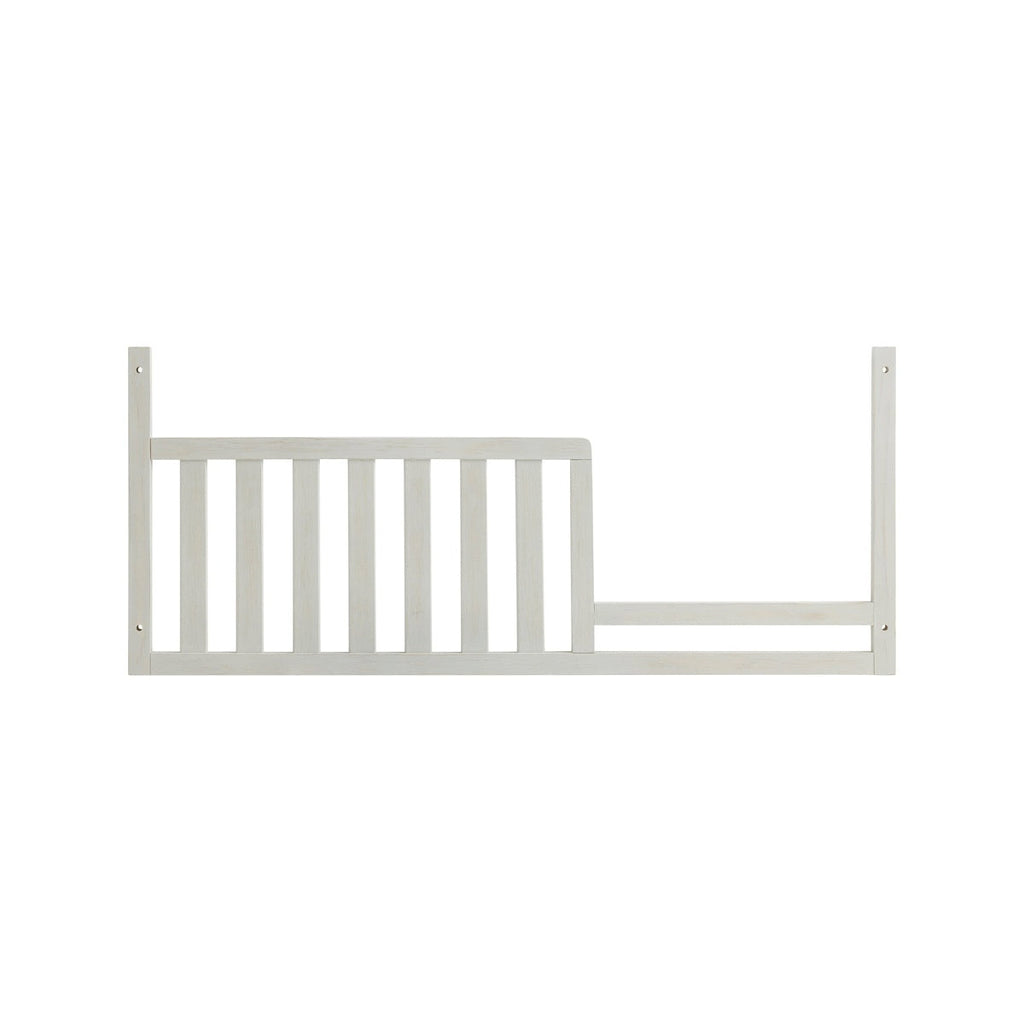 Rustic White Guard Rail for Baby Bed P791