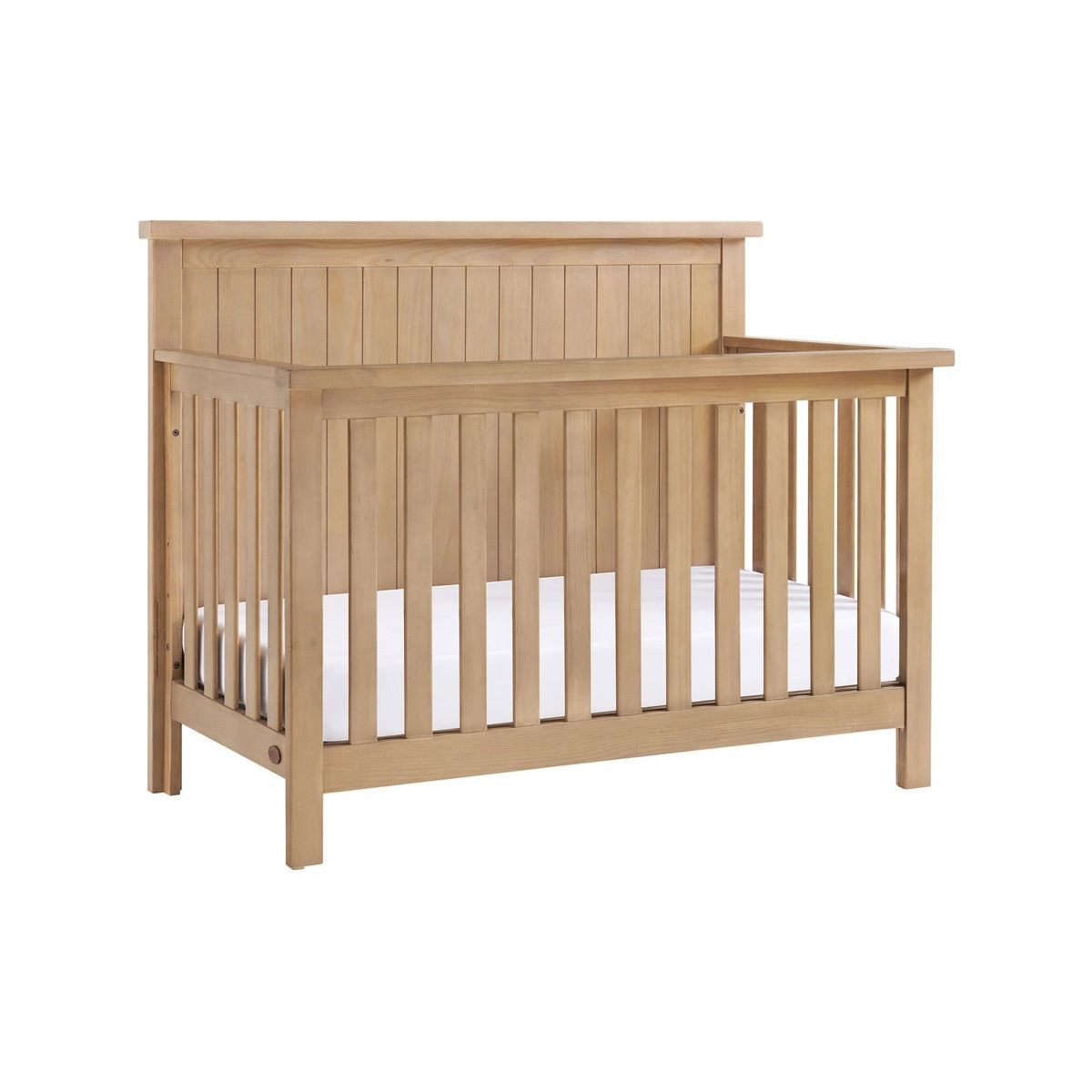 4 in 1 Convertible Crib - Honey Wood H51187