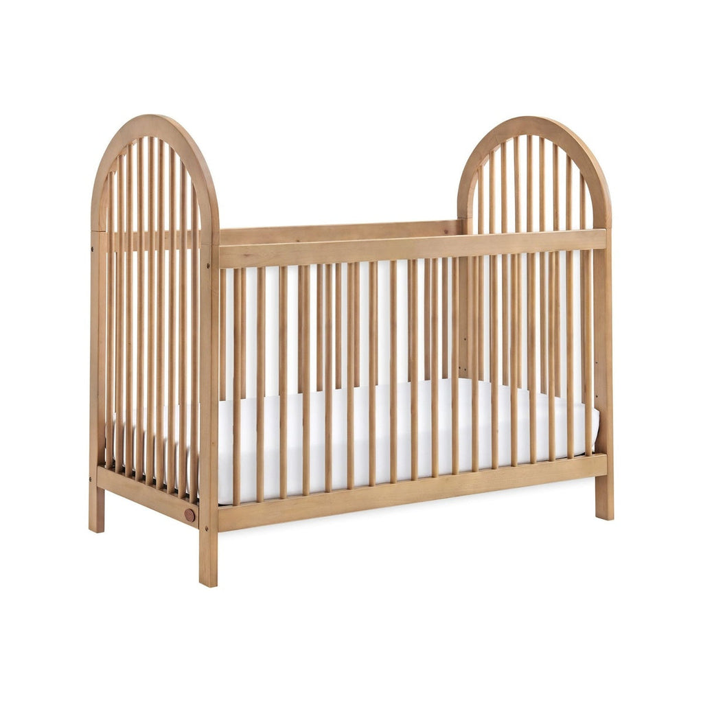 3 in 1 Convertible Crib - Honey Wood H85858