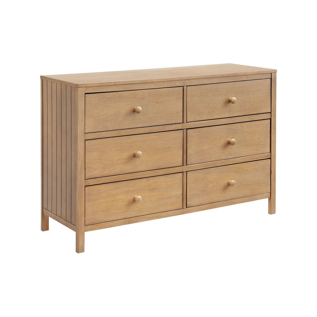 6 Drawer Dresser - Honey Wood C713494