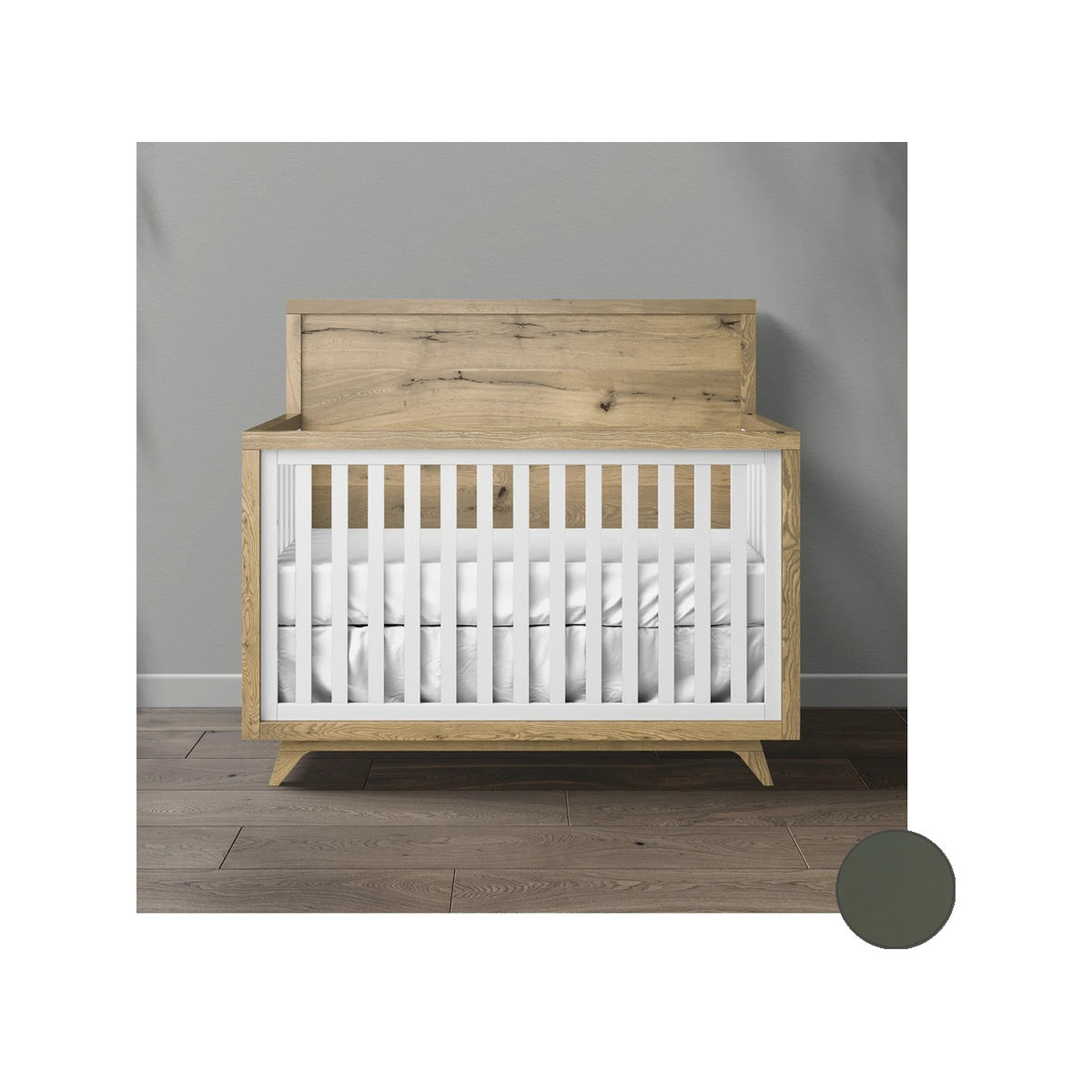 Convertible Crib M68186