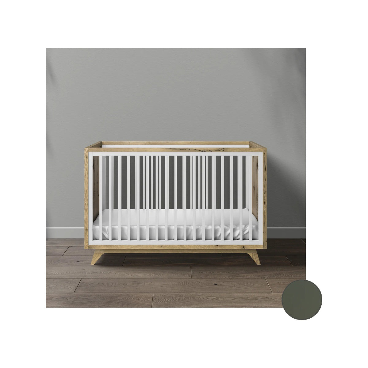 Classic Crib D19534
