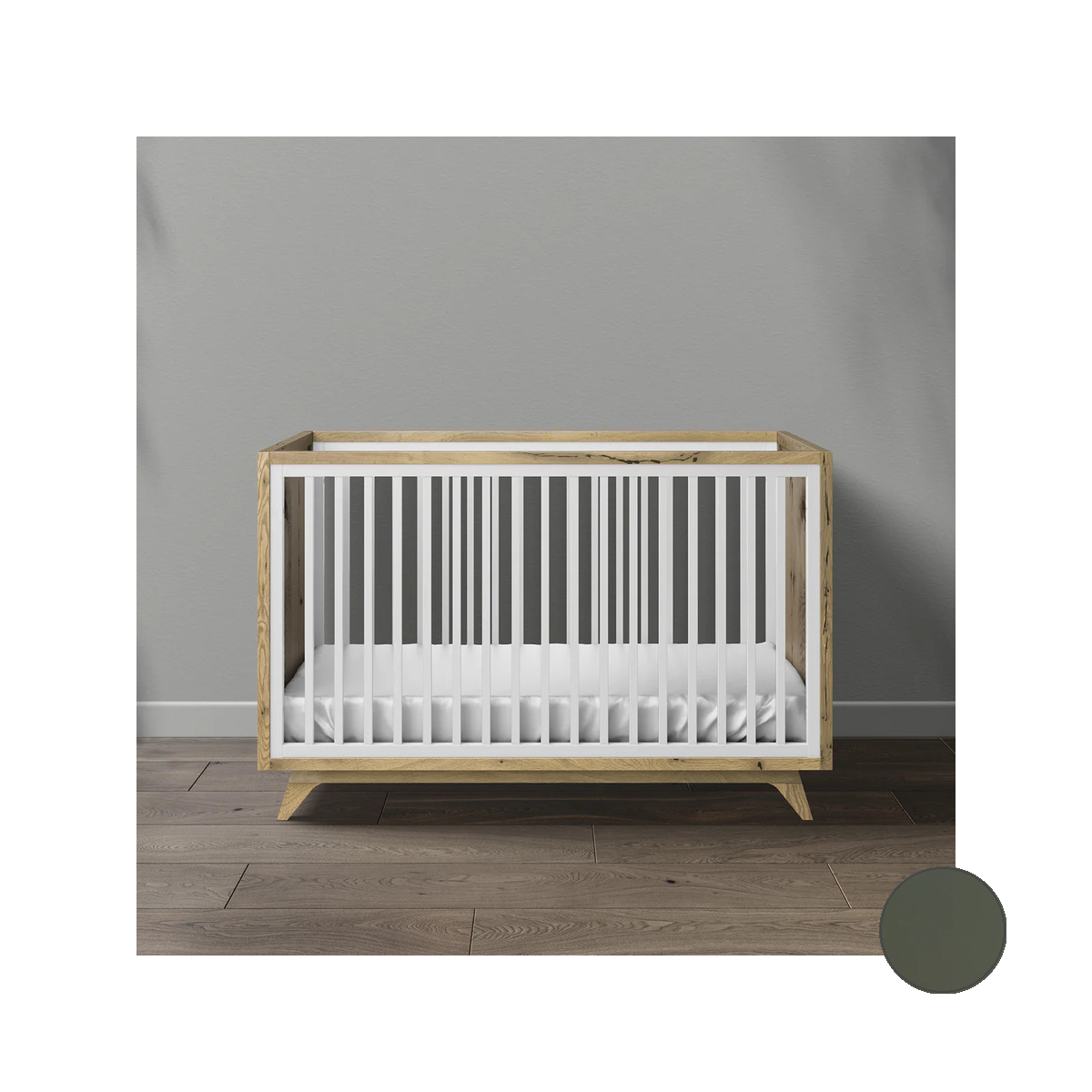 Classic Crib D19534