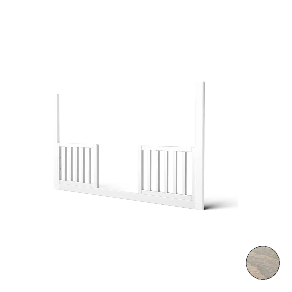Toddler Rail for 18501/18510 Crib T623