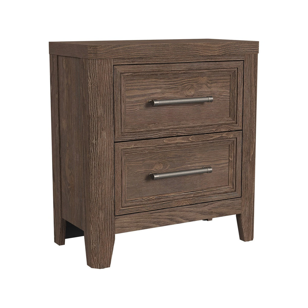 2 Drawer Nightstand J742