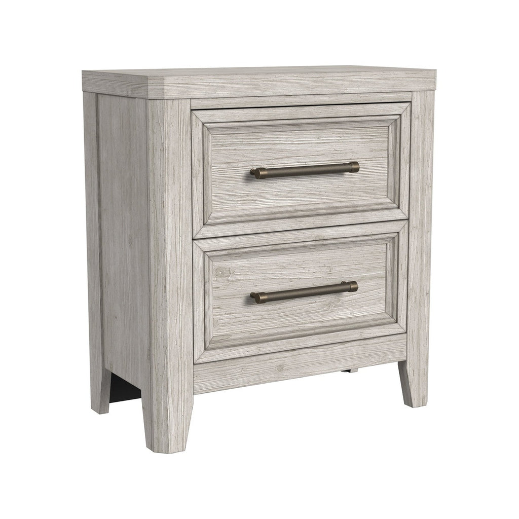 2 Drawer Nightstand J742