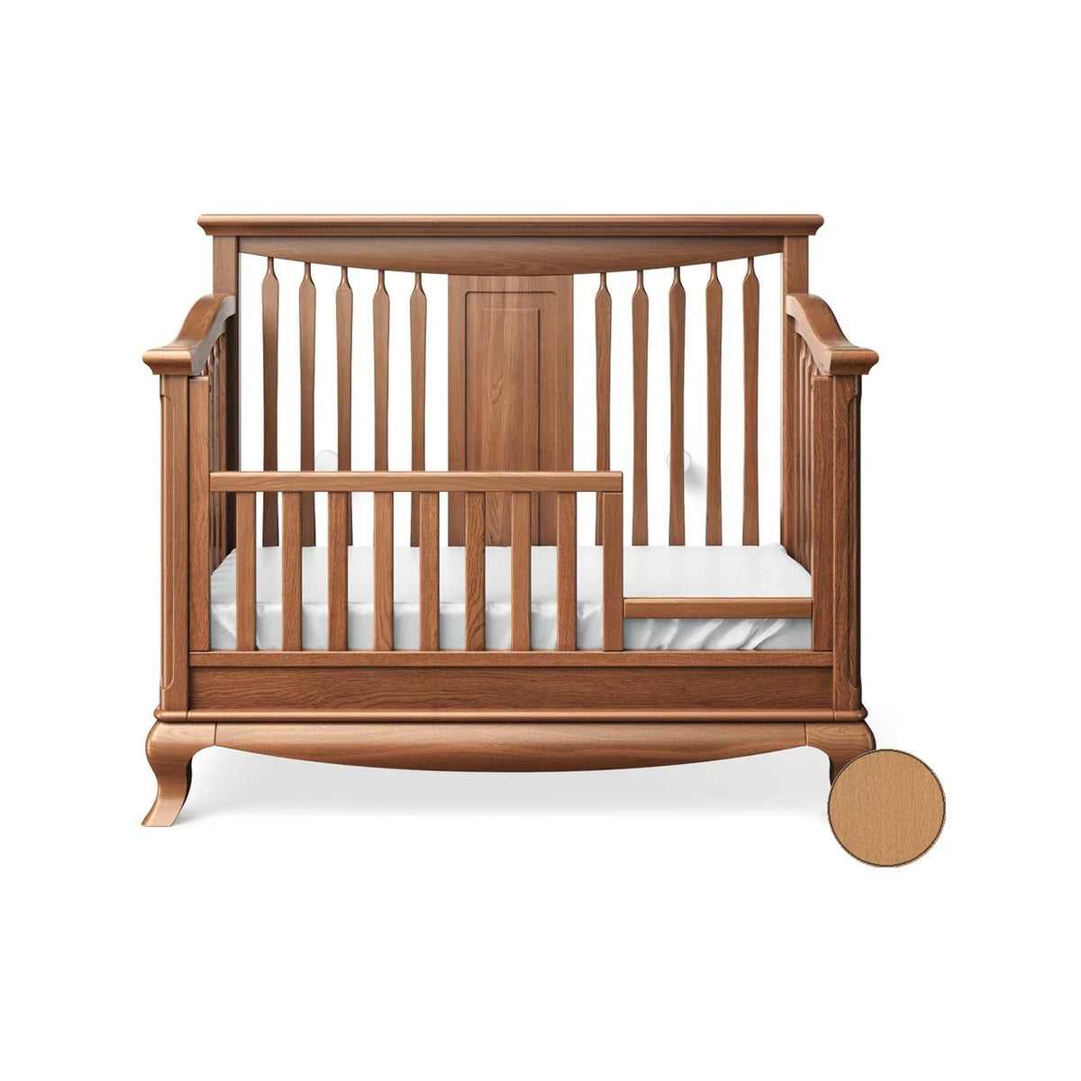 Convertible Crib with Open Back Z4107