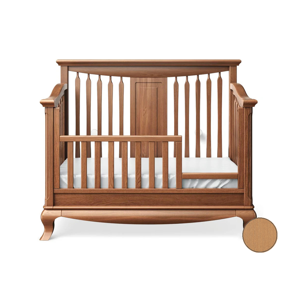 Convertible Crib with Open Back Z4107