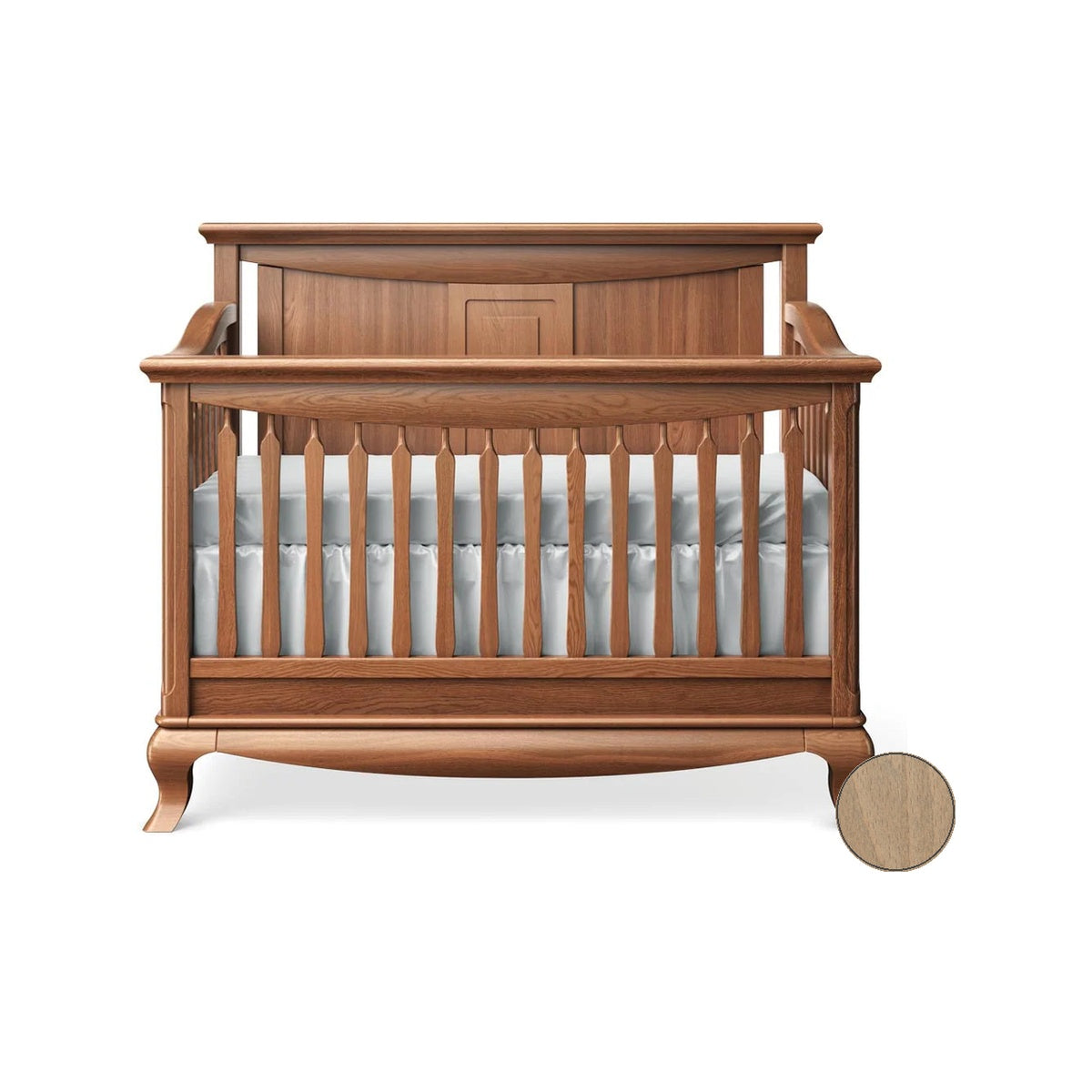 Convertible Crib with Solid Panel U184