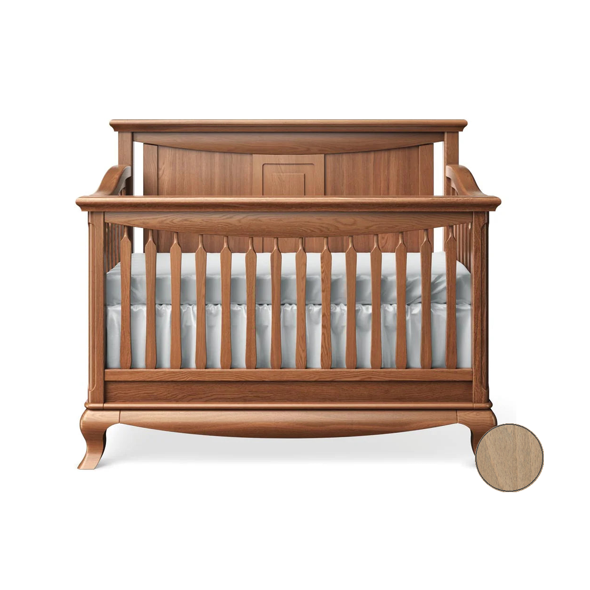 Convertible Crib with Solid Panel U184