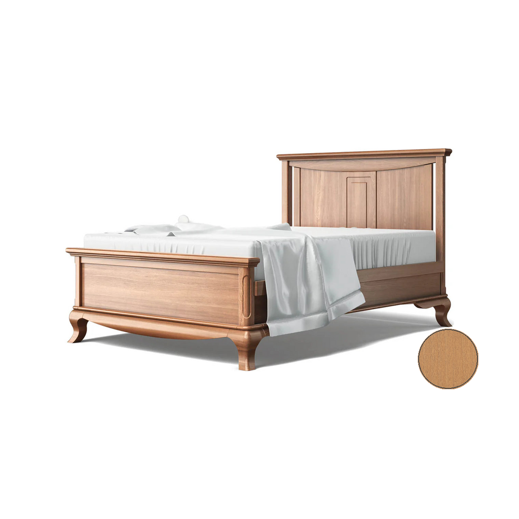 Full Bed with Solid Panel L6285