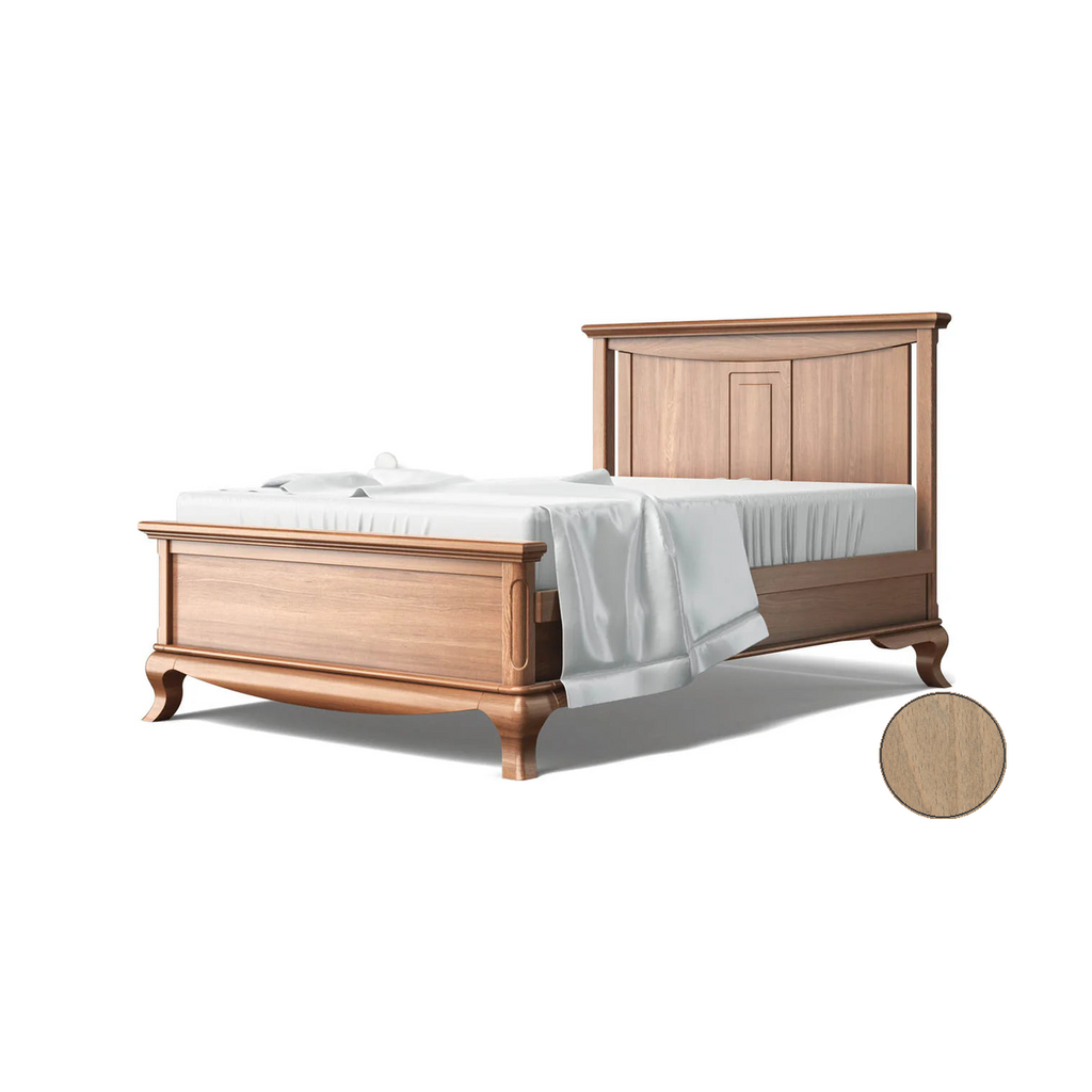 Full Bed with Solid Panel L6285