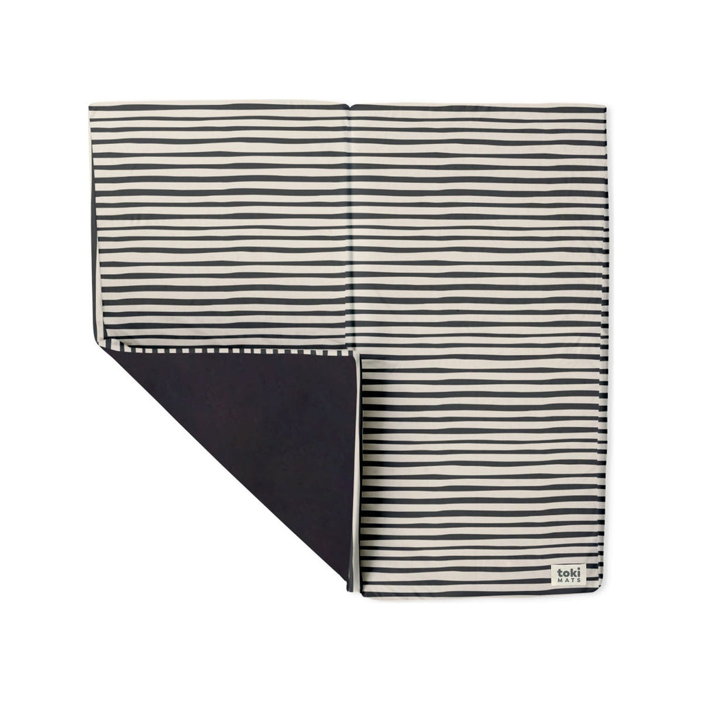 Organic Cotton Striped Kids Mat V185