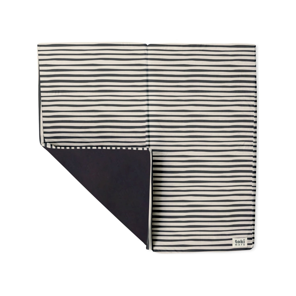 Organic Cotton Striped Kids Mat V185