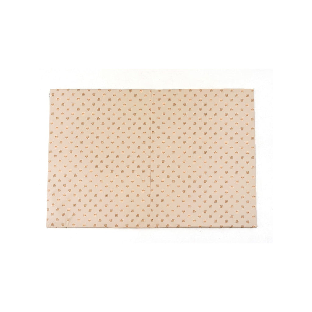 Rainbow Cream Vegan Leather Mat J803393