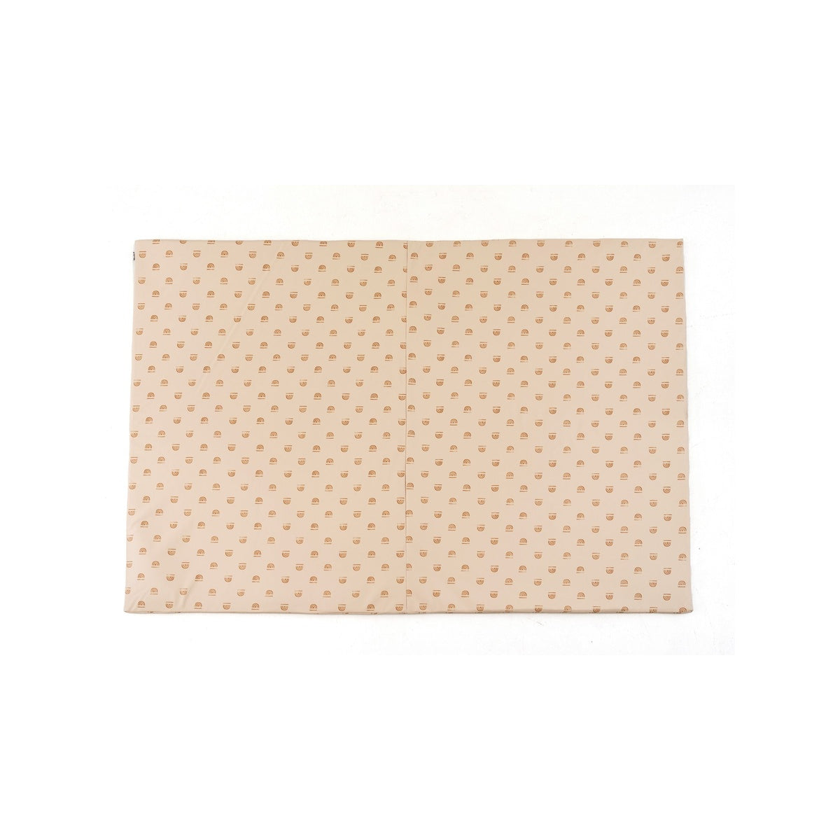 Rainbow Cream Vegan Leather Mat J803393