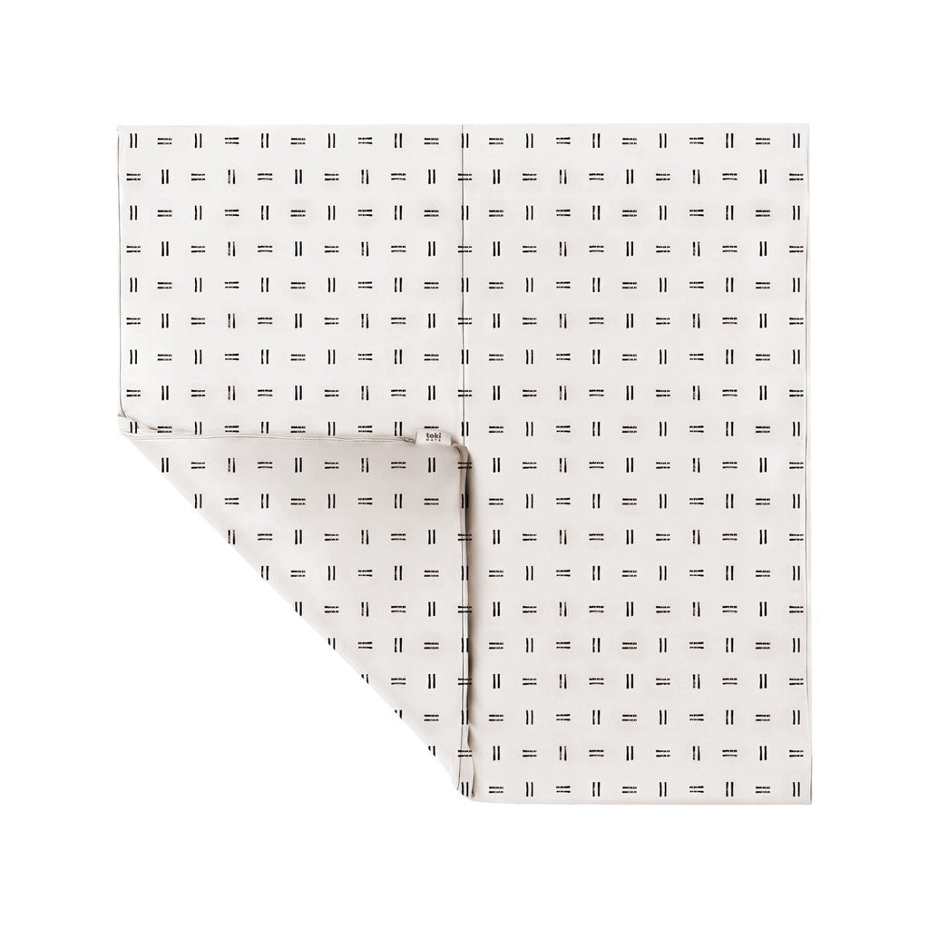 Vegan Leather Mudcloth Mat E68223