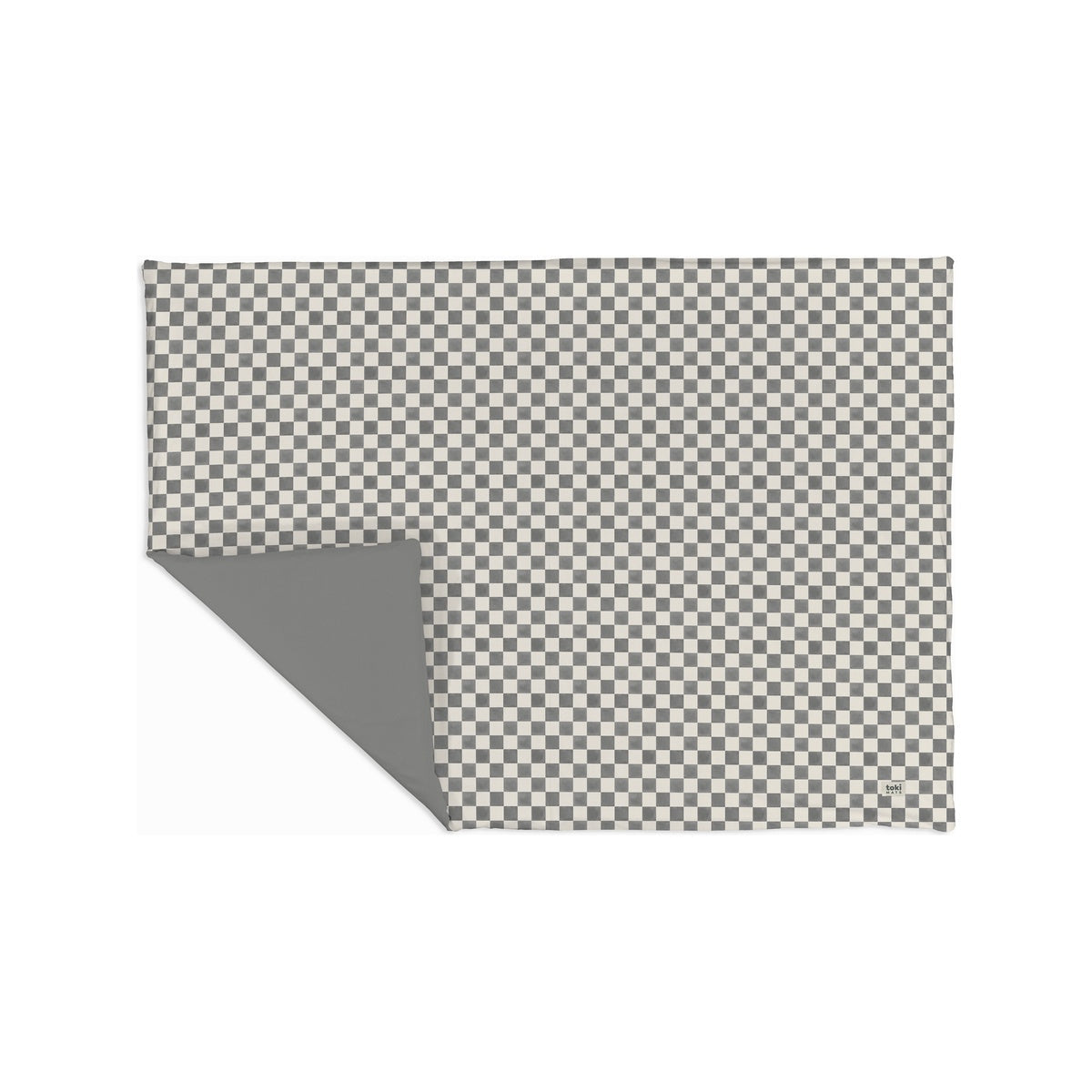 Organic Cotton Checker Pepper Kids Mat K19925