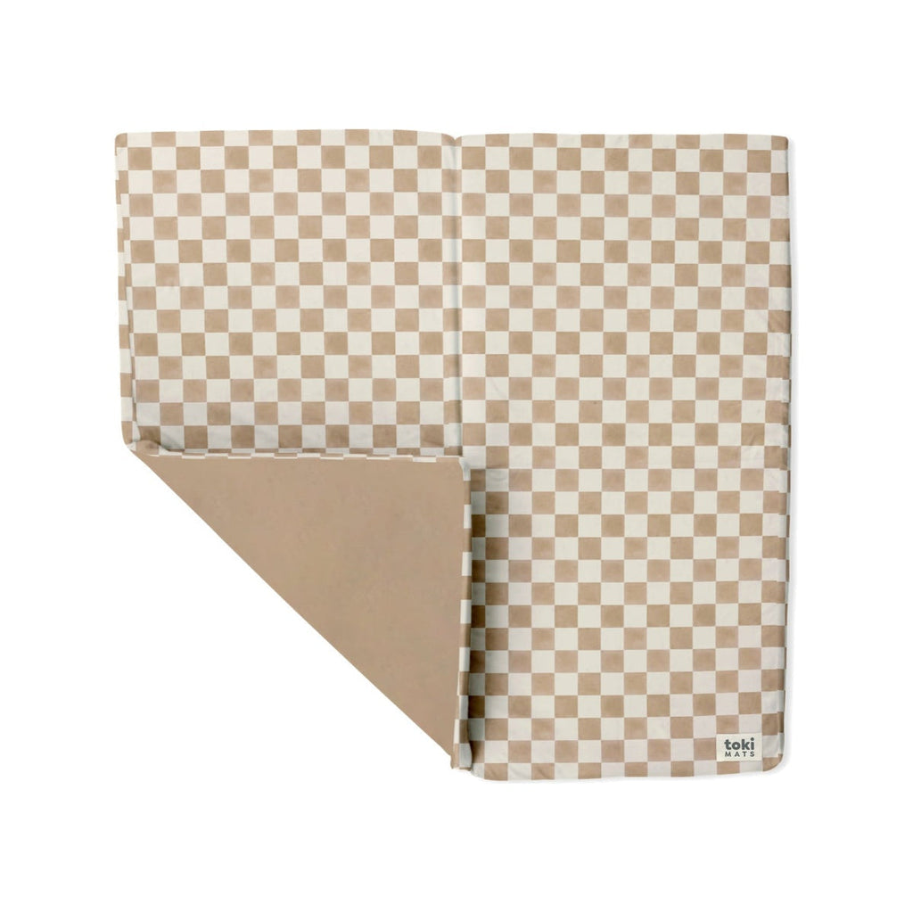 Organic Cotton Checker Mat N642