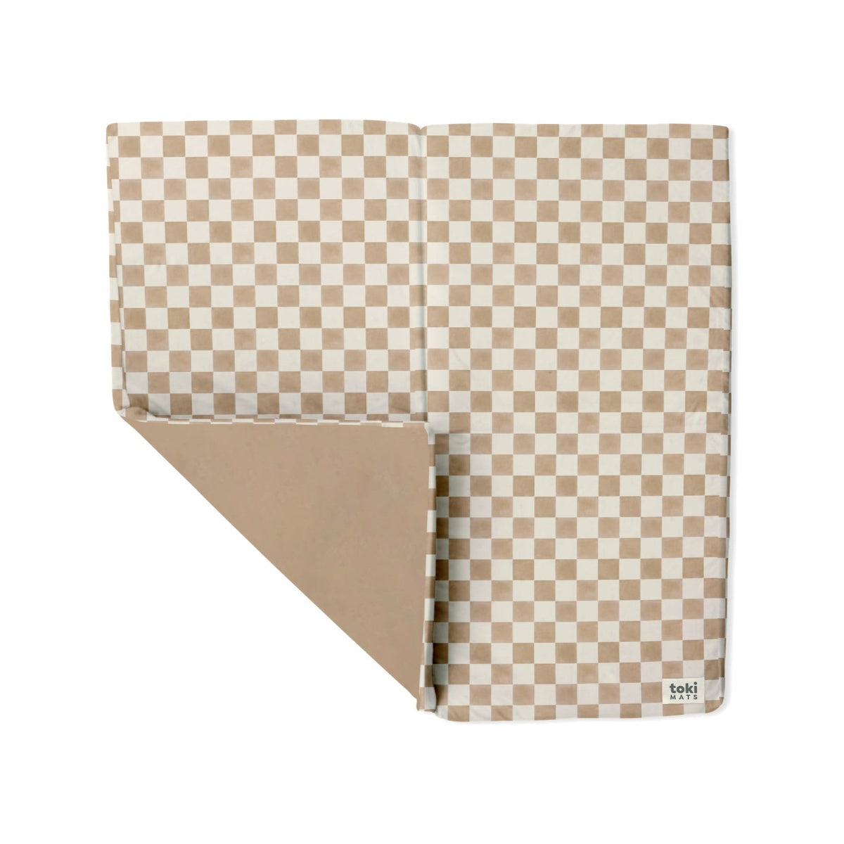 Organic Cotton Checker Mat N642