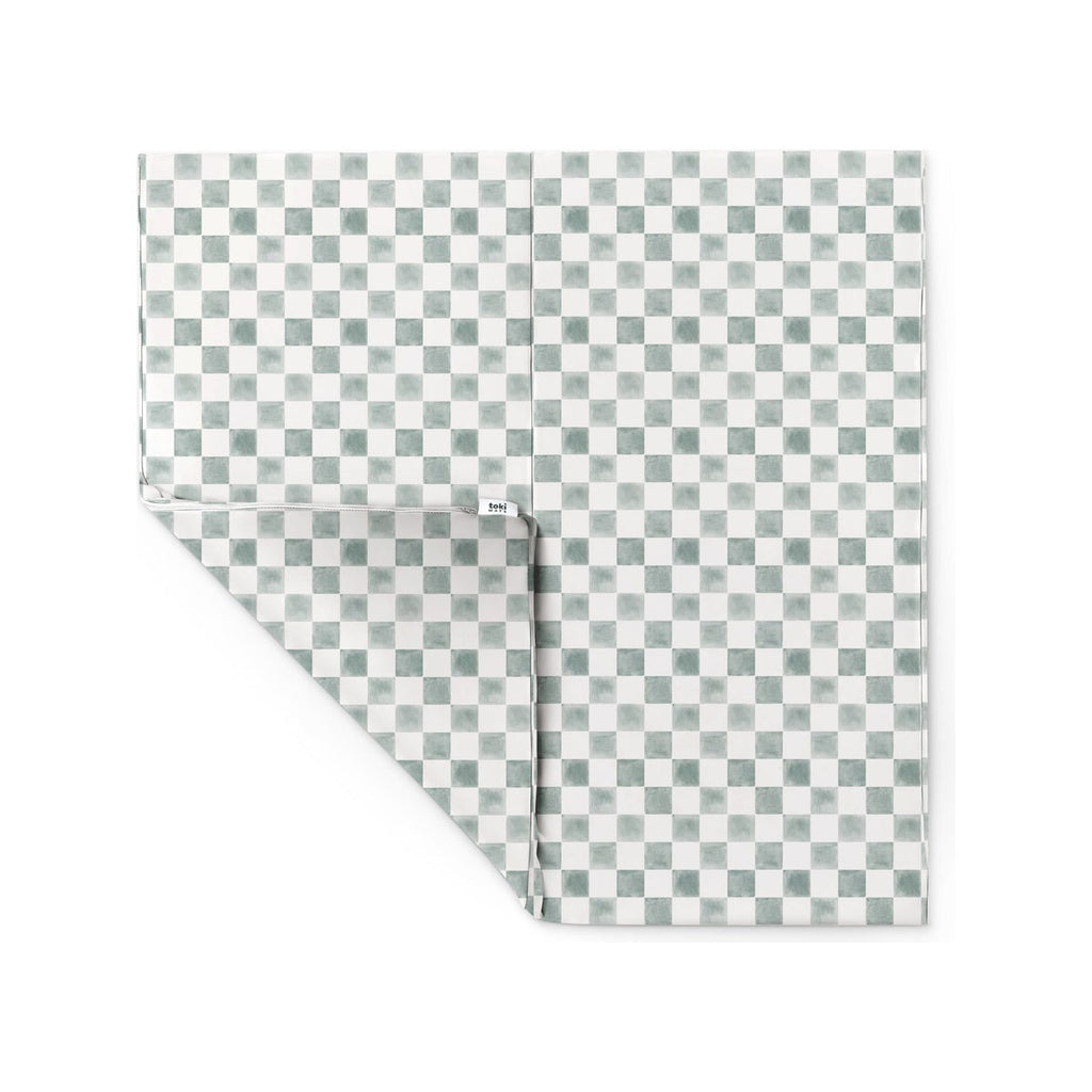 Checker Matcha Vegan Leather Mat C40001