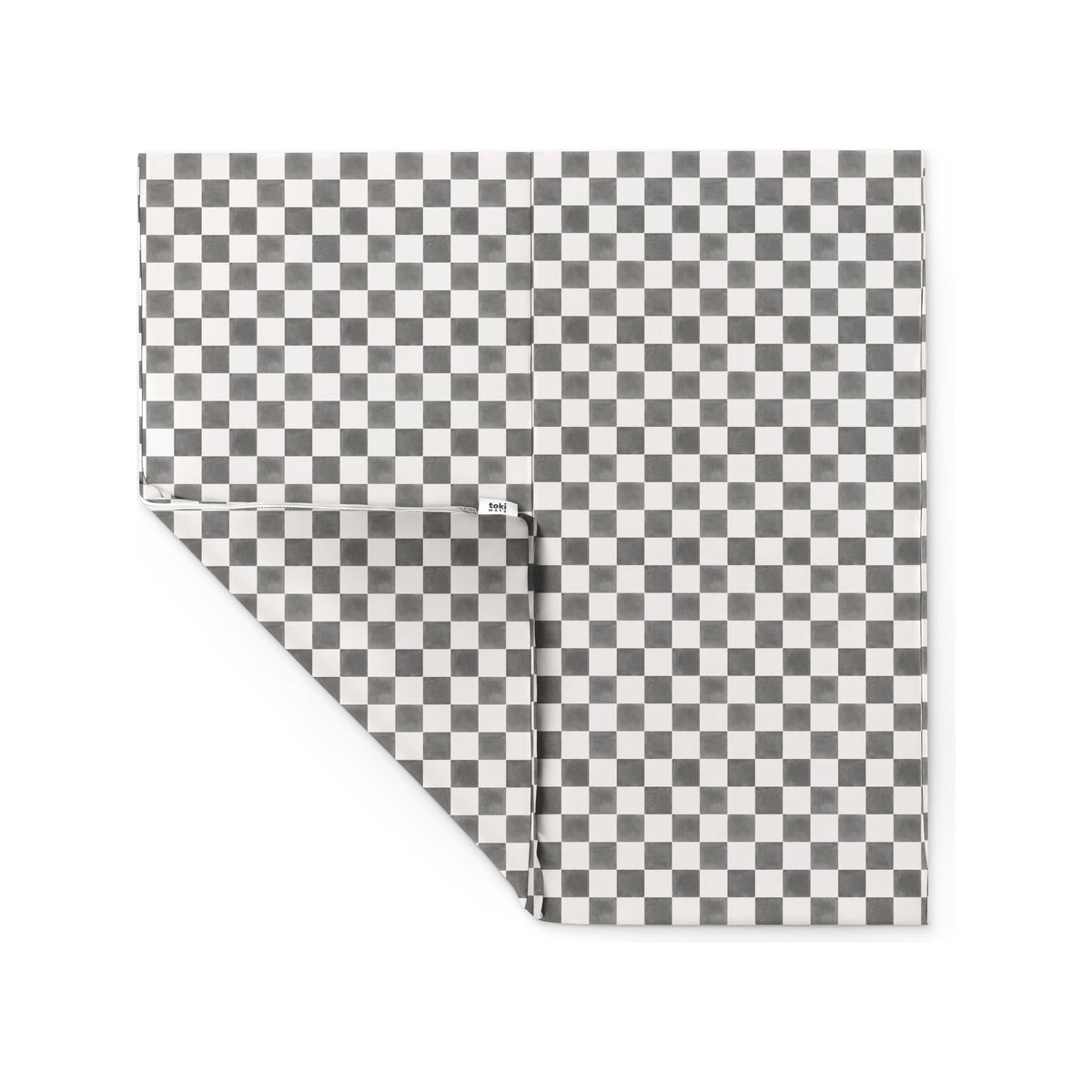 Vegan Leather Checker Mat Y119813