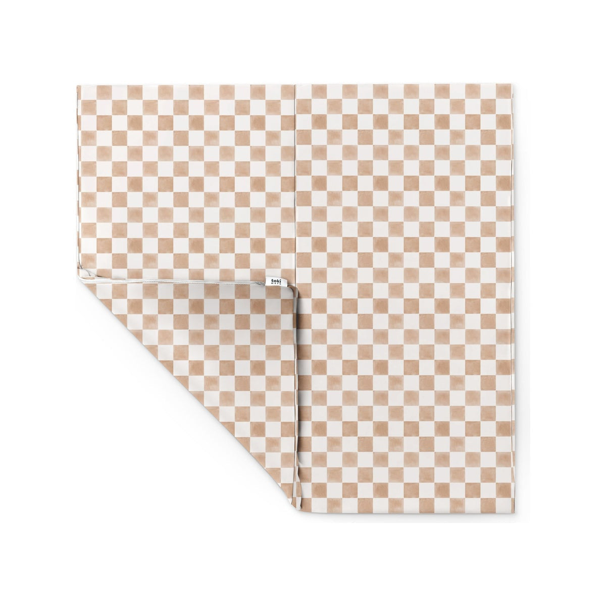 Vegan Leather Checker Mat Z831
