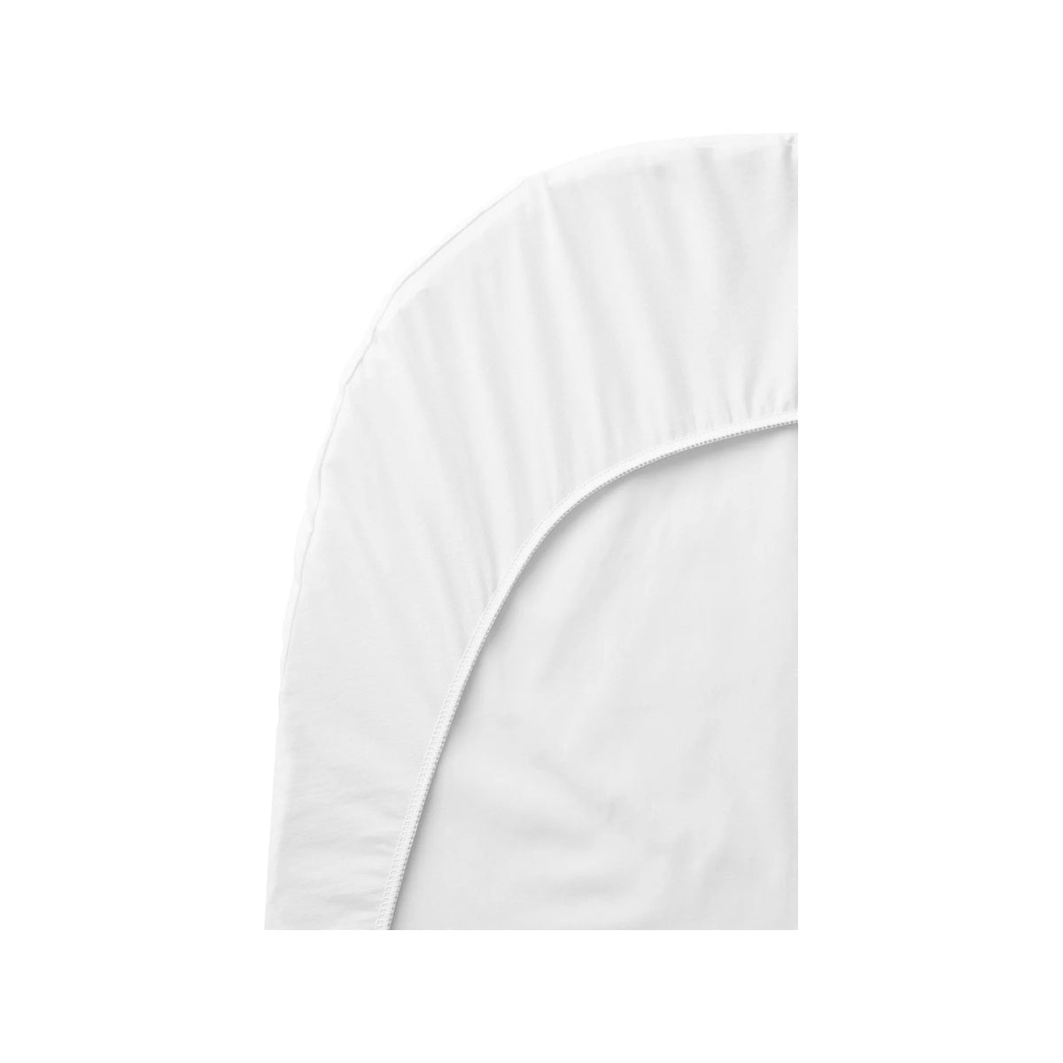 Travel Crib Sheet - White Q523