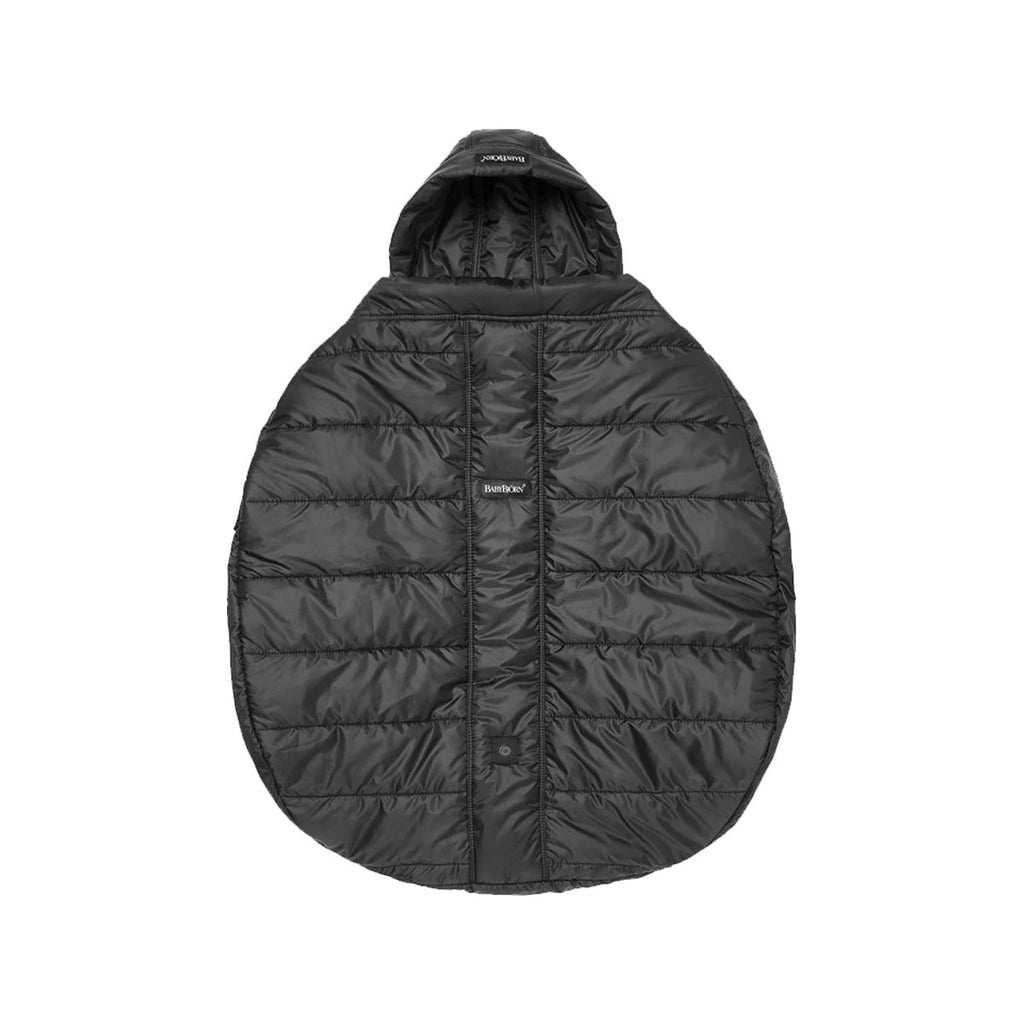 Baby Carrier Winter Cover - Black O14642