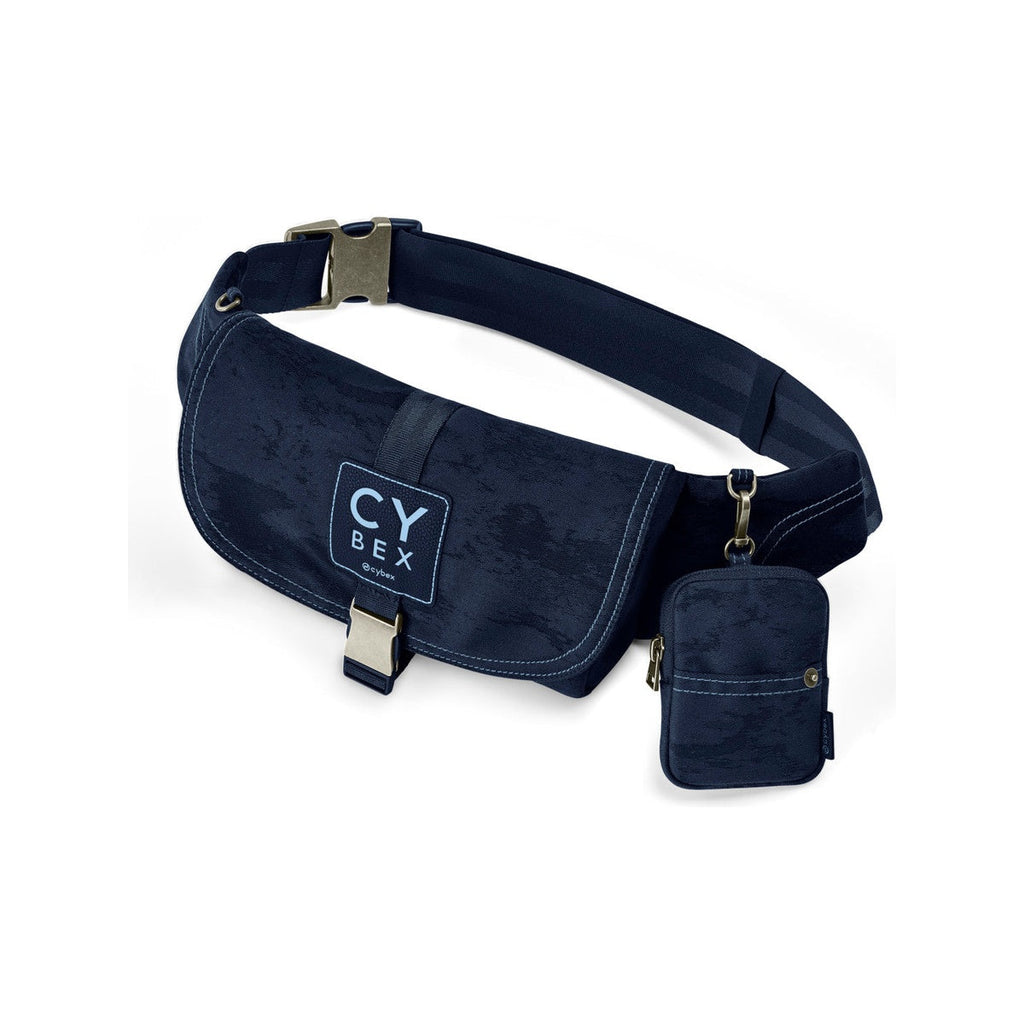 Denim Blue Belt Bag O81404